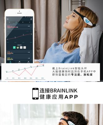 脑电波革新体验 Brainlink BL002意念力头箍，开启专注力与放松训练新纪元